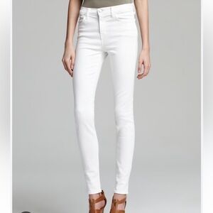 McGuire Denim White Skinny Jeans with Buttons‎ fly Size  31